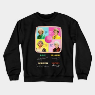 Squad Golden Crewneck Sweatshirt